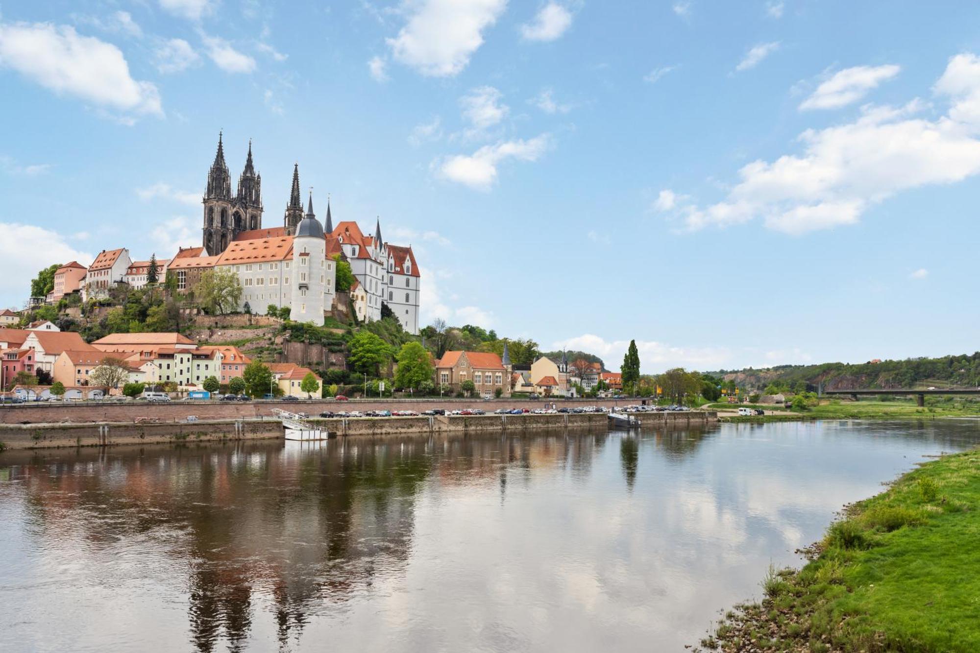 Neu Meissen Altstadt Familyoase Wlan Netflix Magenta Disney Exterior photo