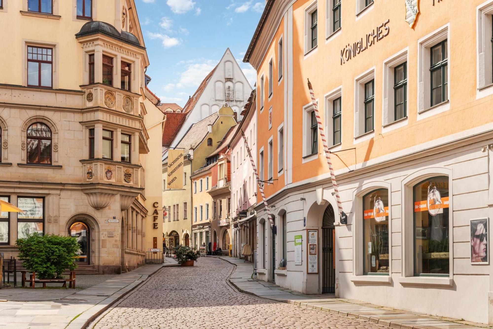 Neu Meissen Altstadt Familyoase Wlan Netflix Magenta Disney Exterior photo