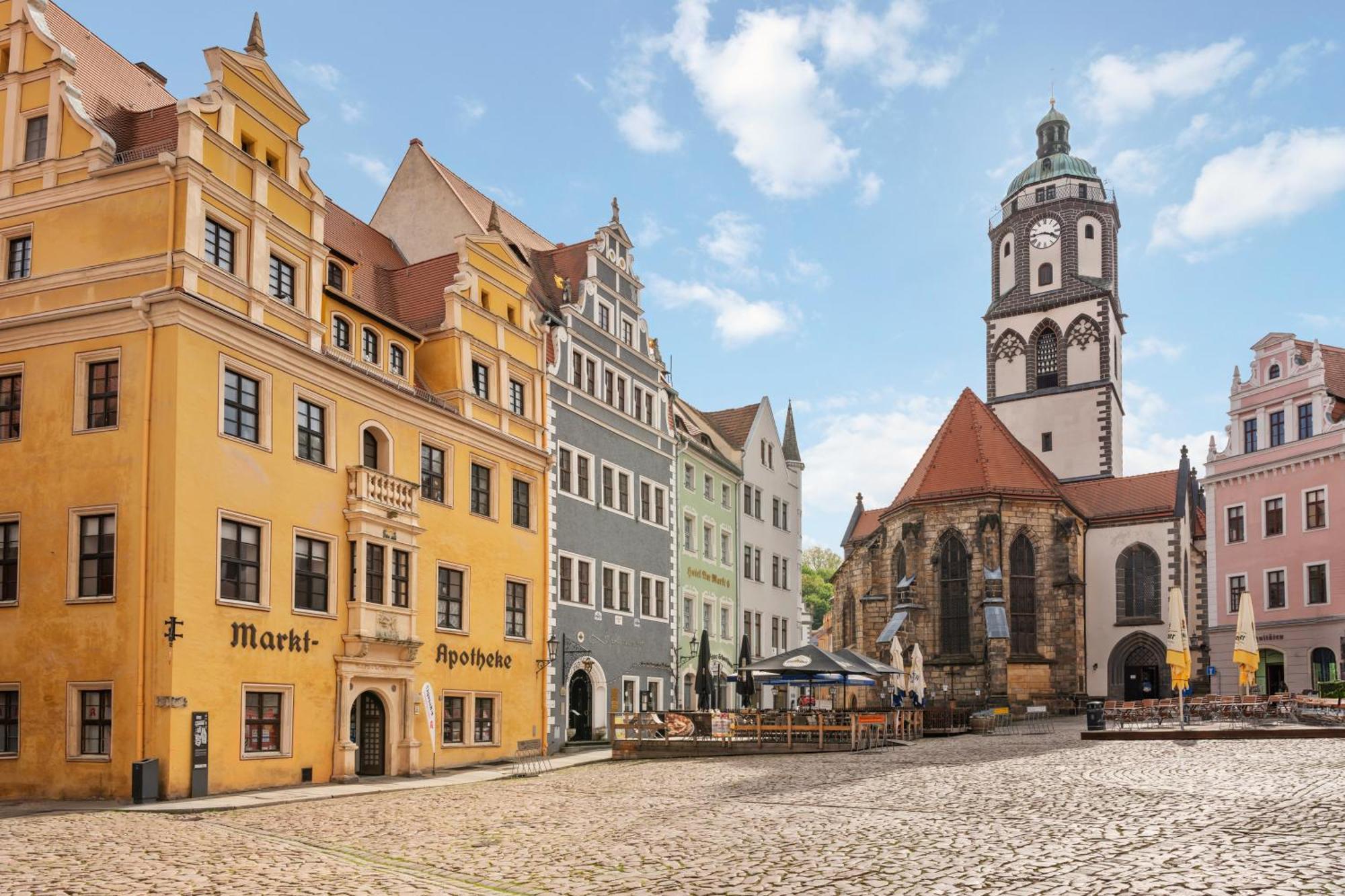 Neu Meissen Altstadt Familyoase Wlan Netflix Magenta Disney Exterior photo